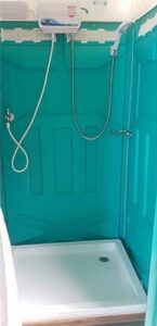 מקלחת ניידת להשכרה