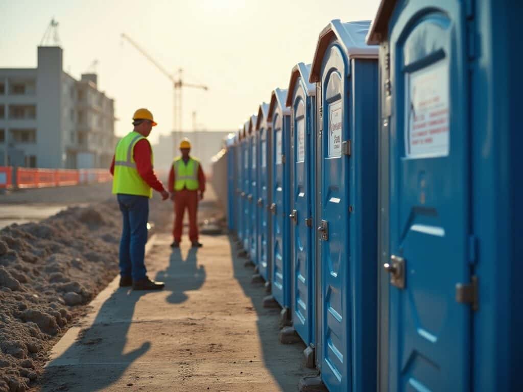 השכרת שירותים לאתר בנייה