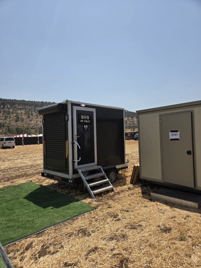 קרון נגיש יחיד דגם ארז