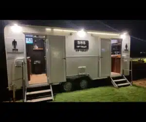 קרון 4 תאים חיבור לביוב