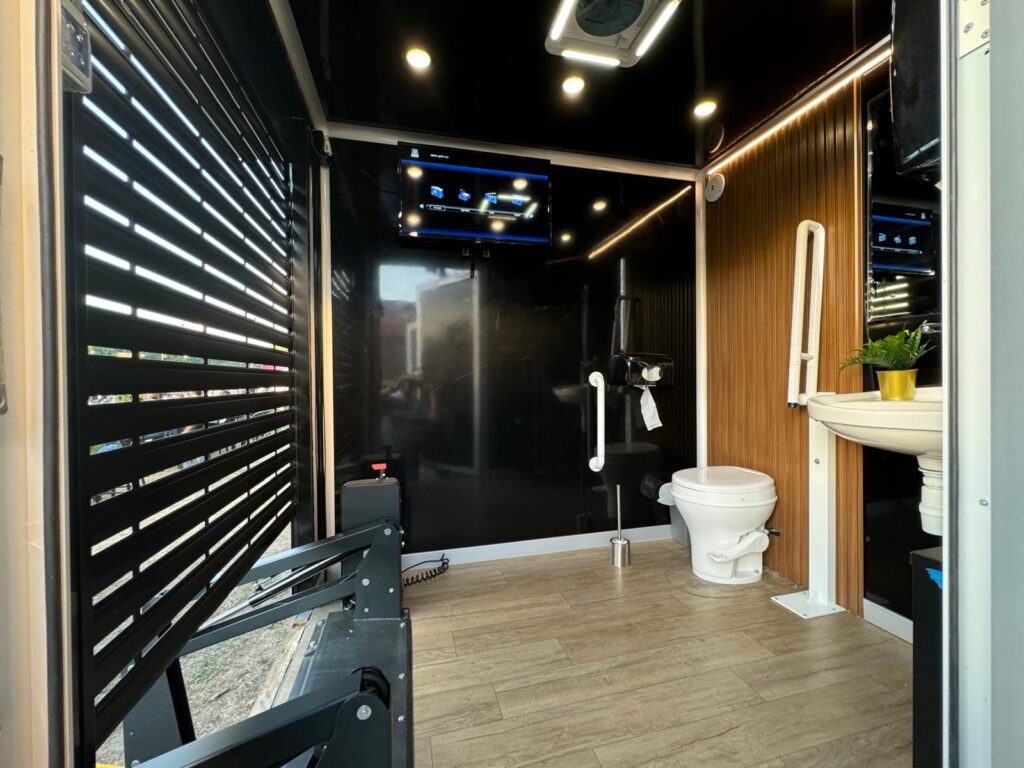 קרון נגיש יחיד דגם ארז