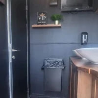 קרון 4 תאים חיבור לביוב