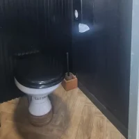 קרון 4 תאים חיבור לביוב