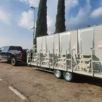 קרון 4 תאים (דגם דליות)