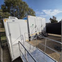 קרון זוגי + תא נגיש