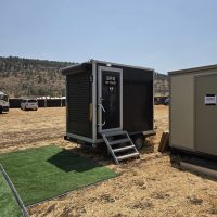 קרון נגיש יחיד דגם ארז