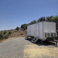 קרון 7 תאים, דגם חן לבן