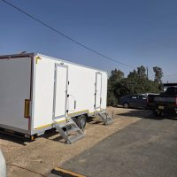 קרון 7 תאים, דגם חן לבן