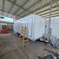 קרון שירותים 10 תאים (דגם ירדן)