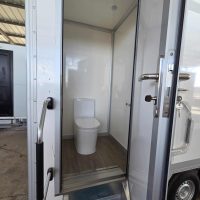 קרון שירותים 10 תאים (דגם ירדן)