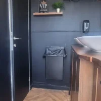 קרון 4 תאים חיבור לביוב