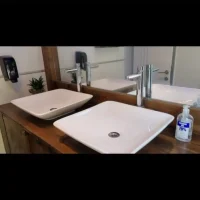 קרון 4 תאים חיבור לביוב