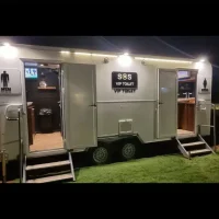 קרון 4 תאים חיבור לביוב