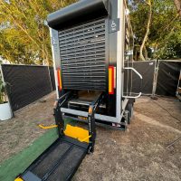 קרון נגיש יחיד דגם ארז