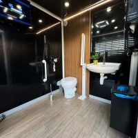 קרון נגיש יחיד דגם ארז