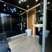 קרון נגיש יחיד דגם ארז