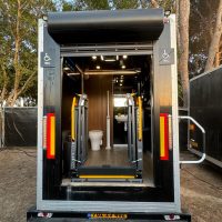 קרון נגיש יחיד דגם ארז