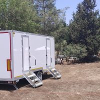 קרון 7 תאים, דגם חן לבן