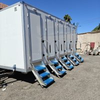 קרון שירותים 10 תאים (דגם ירדן)