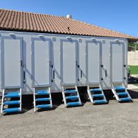 קרון שירותים 10 תאים (דגם ירדן)