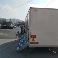 קרון שירותים 10 תאים (דגם ירדן)