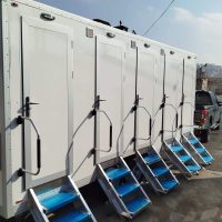 קרון שירותים 10 תאים (דגם ירדן)