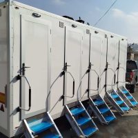 קרון שירותים 10 תאים (דגם ירדן)