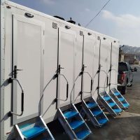 קרון שירותים 10 תאים (דגם ירדן)